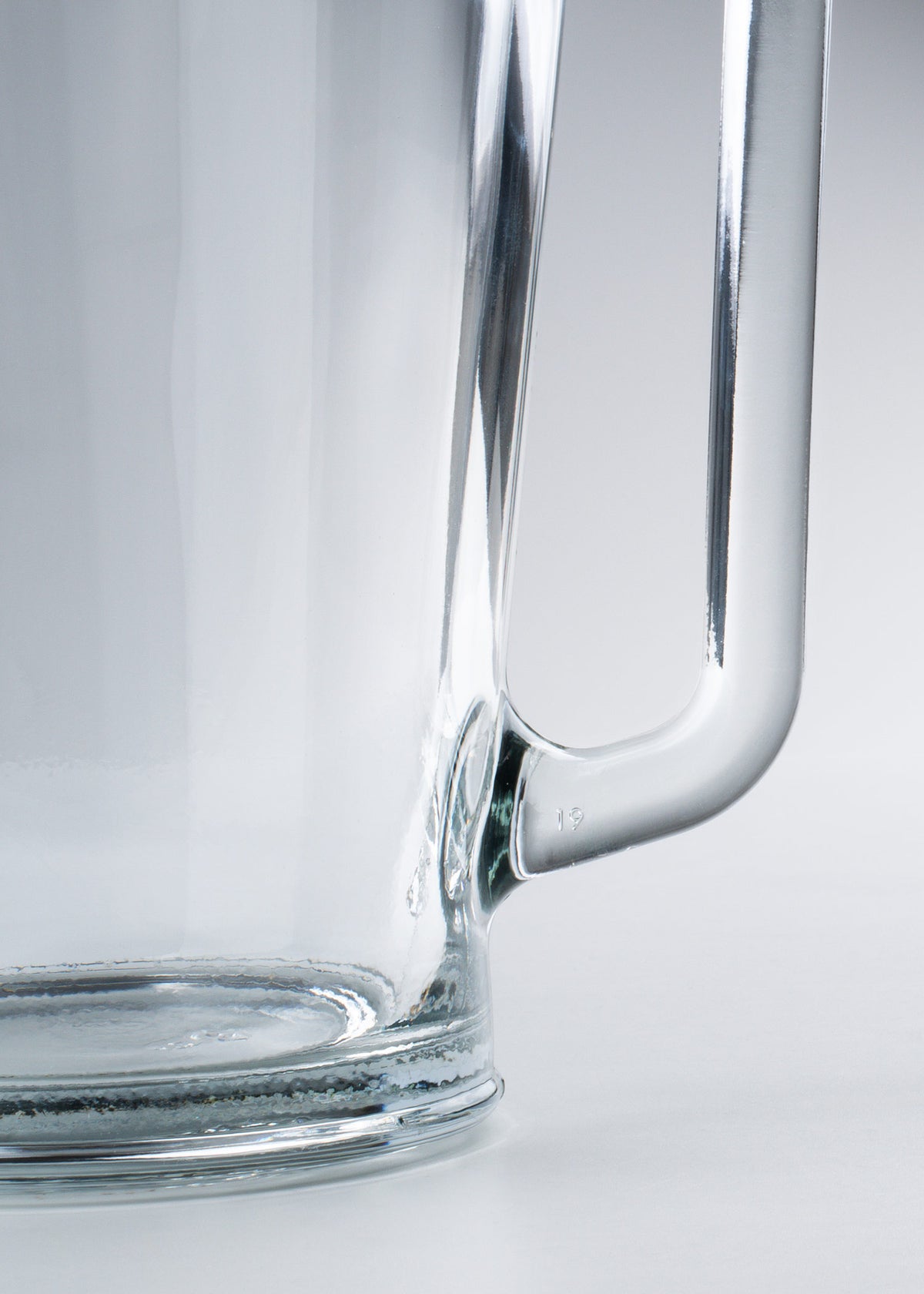 Jarra de vidrio transparente Casale 1.7 L — imagen de producto, vista 5