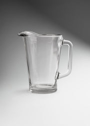 Jarra de vidrio transparente México 1 L — imagen de producto