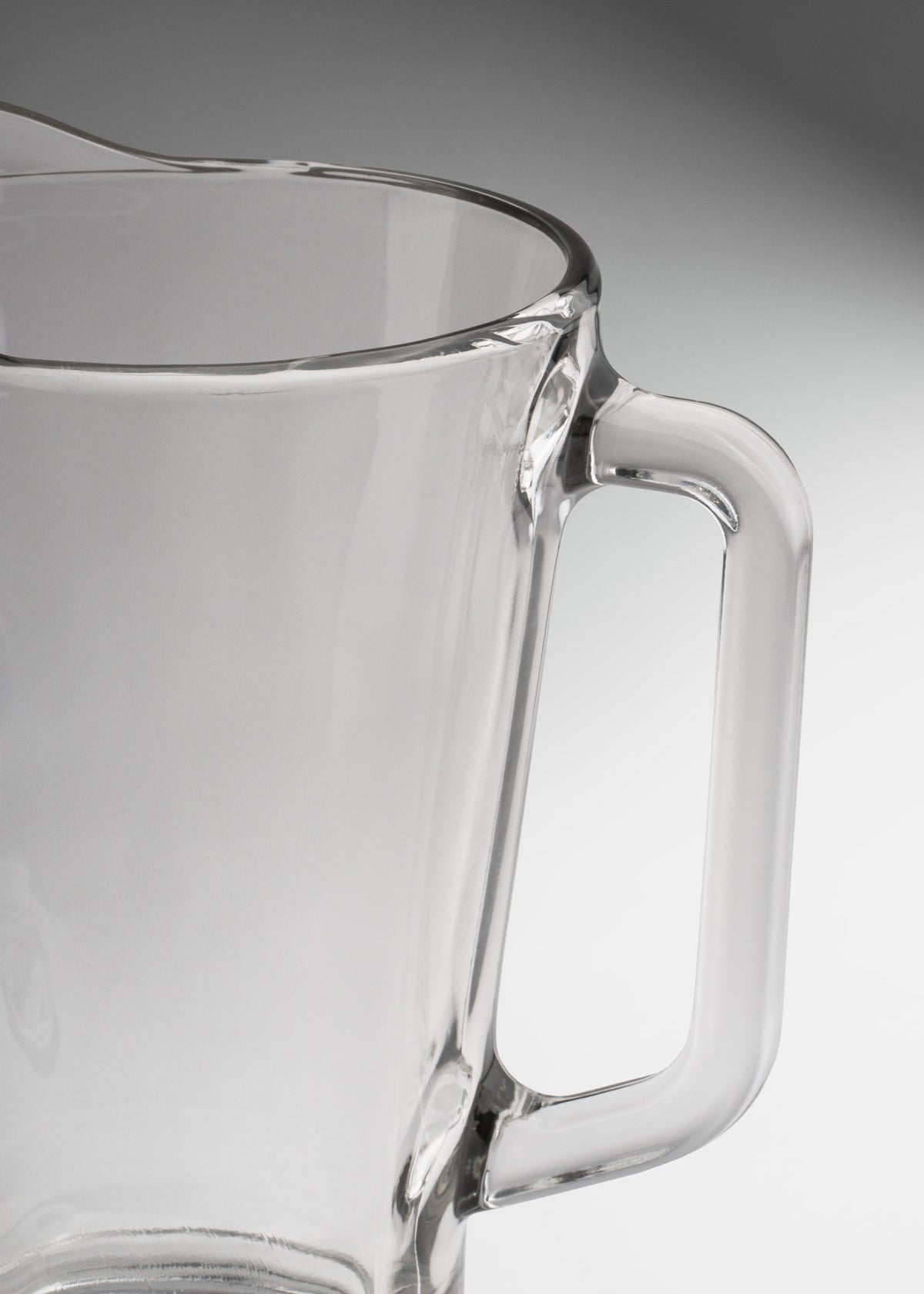Jarra de vidrio transparente México 1 L — imagen de producto