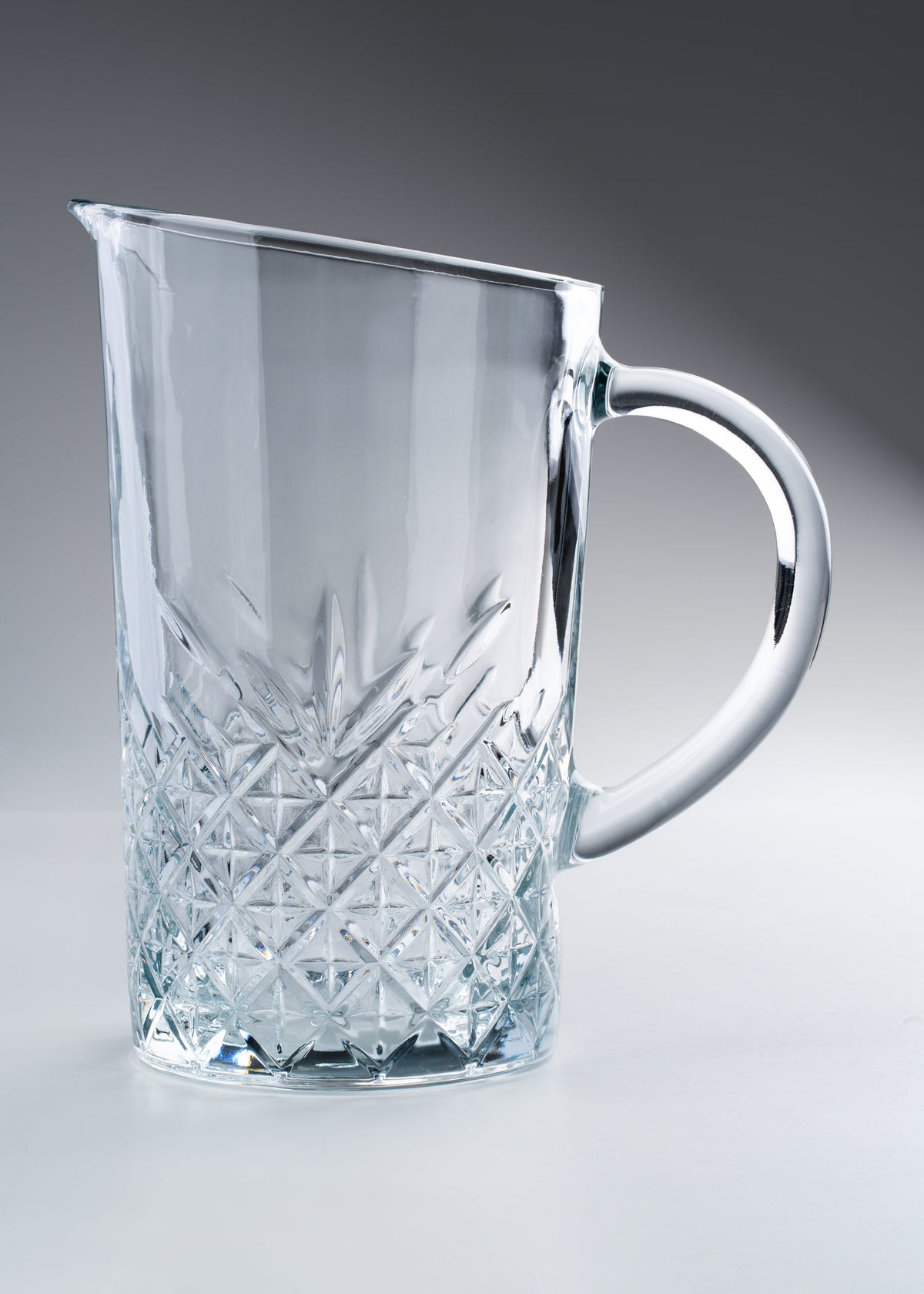 Jarra de vidrio transparente Timeless 1.4 L — imagen de producto, vista 1