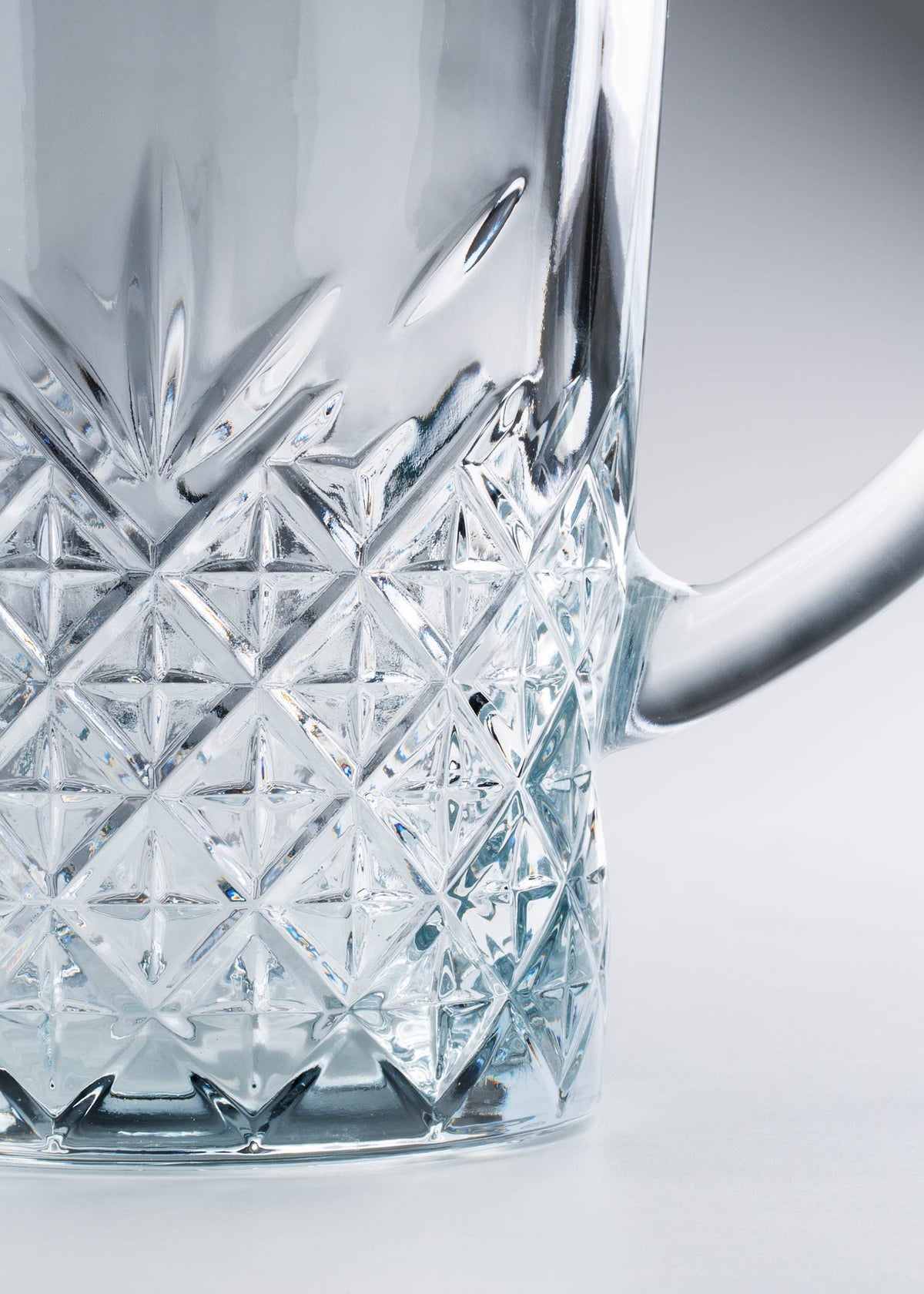 Jarra de vidrio transparente Timeless 1.4 L — imagen de producto, vista 4