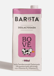 Leche deslactosada ultrapasteurizada Bové 946 ml