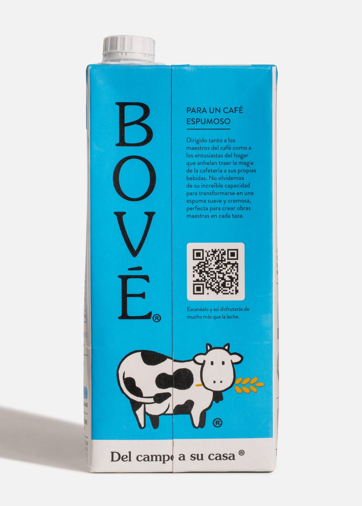 Leche entera ultrapasteurizada Bové 946 ml