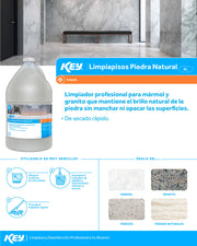 Limpia pisos profesional piedra natural, marmol y granito 4 L — imagen de producto