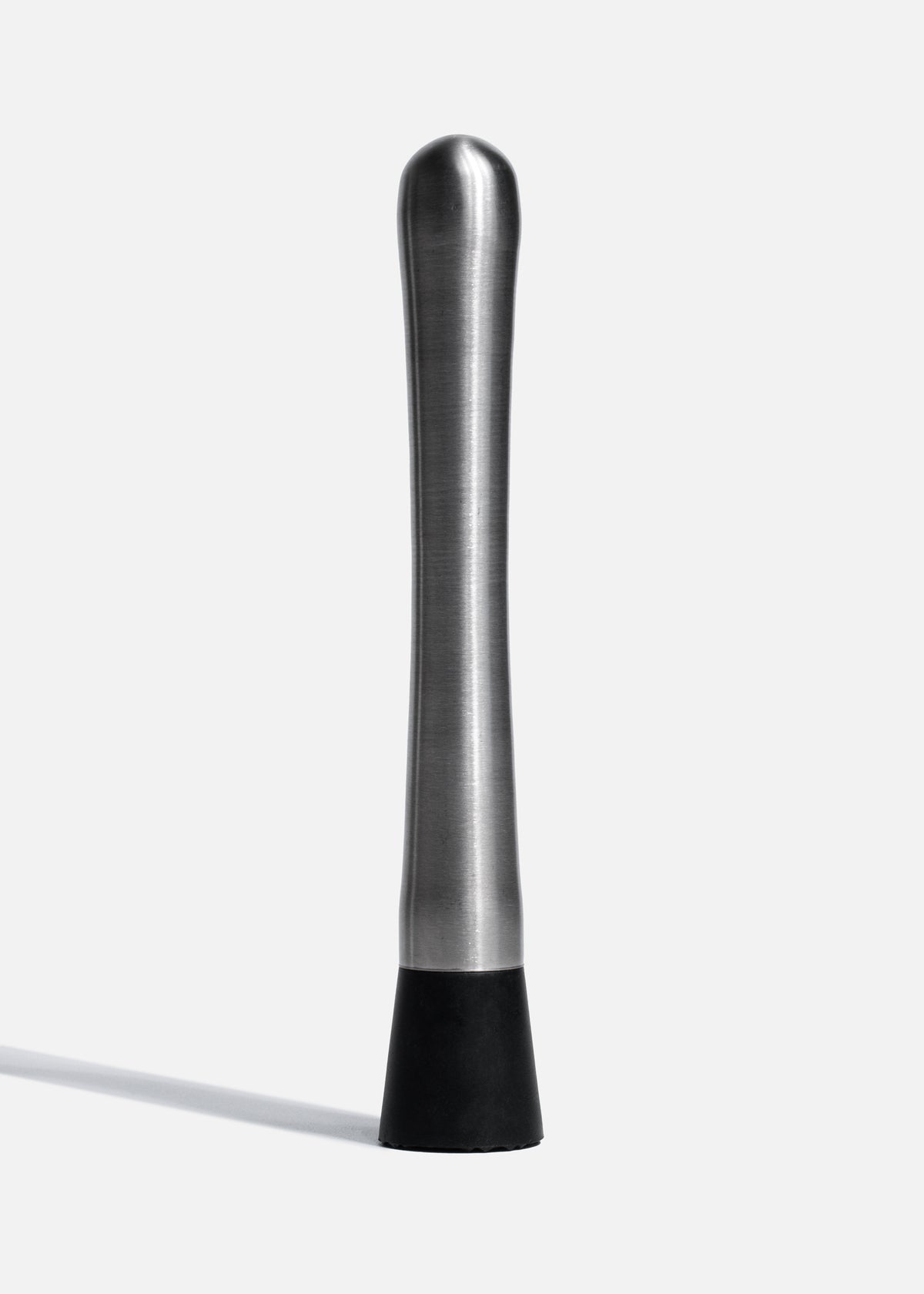 Macerador para bar de acero inoxidable plata 8.5" — imagen de producto