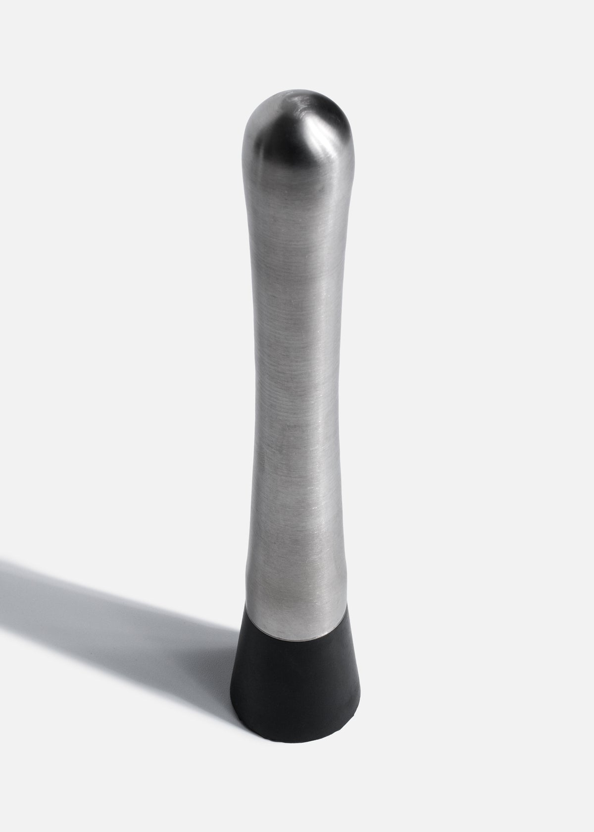 Macerador para bar de acero inoxidable plata 8.5" — imagen de producto