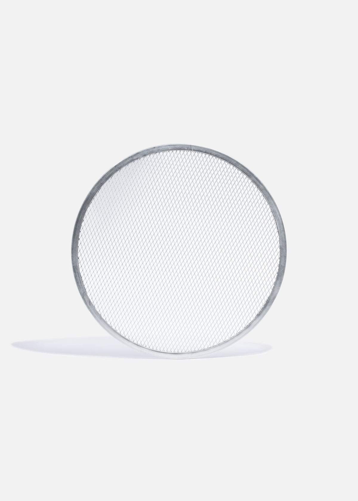 Malla de aluminio plata para pizza — imagen de producto, vista 6