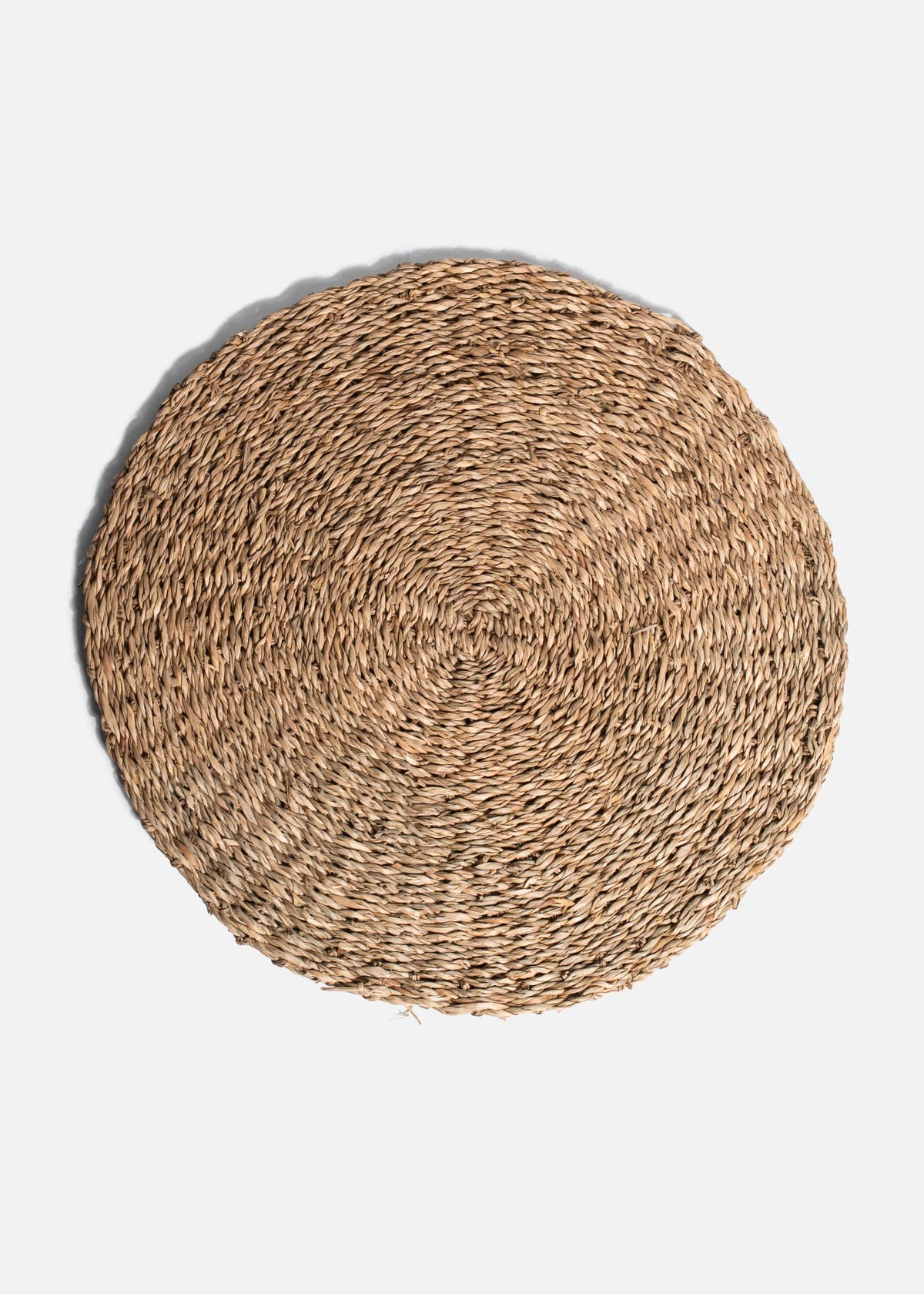 Mantel individual de seagrass café Vexa 38 cm — imagen de producto