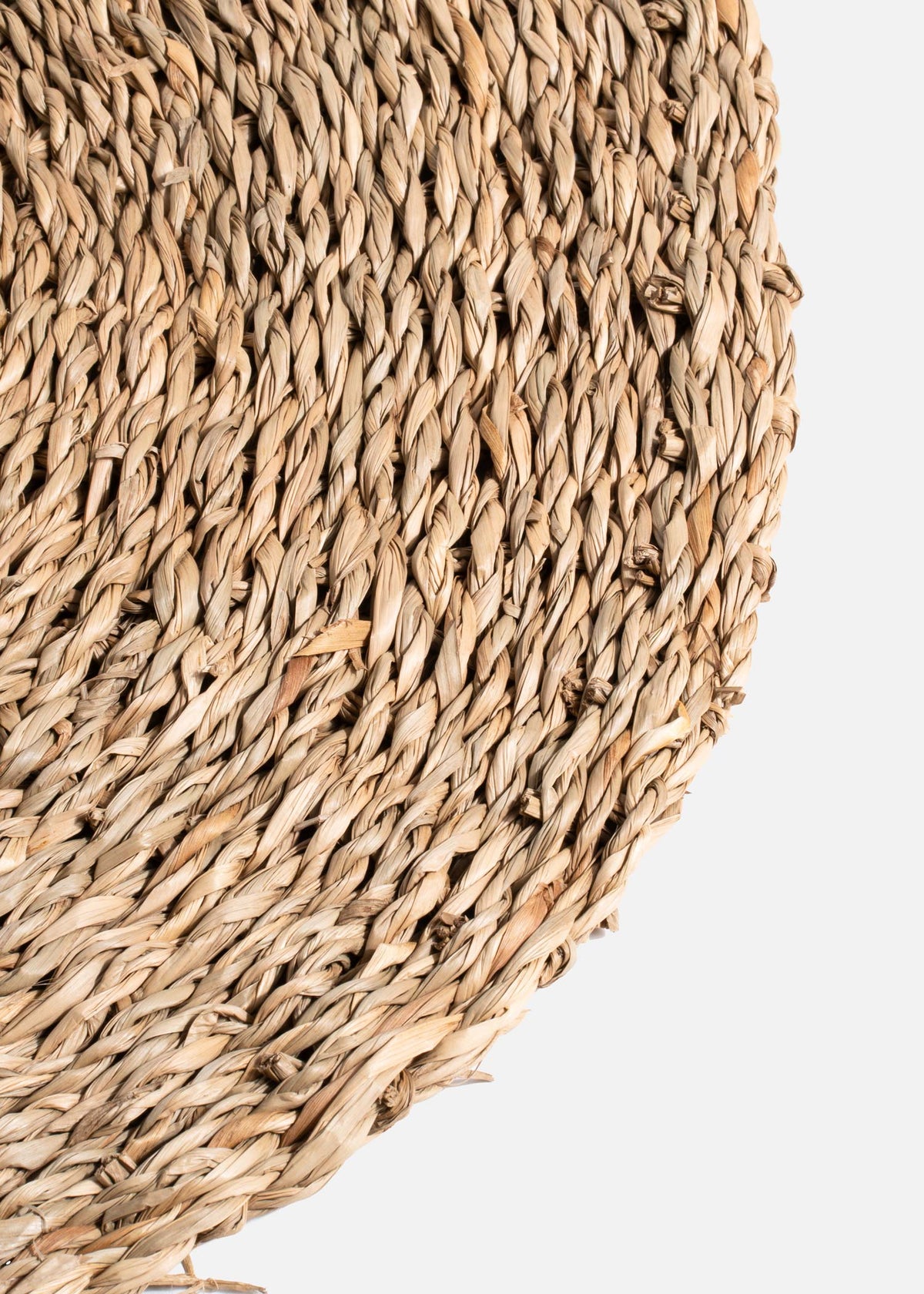 Mantel individual de seagrass café Vexa 38 cm — imagen de producto