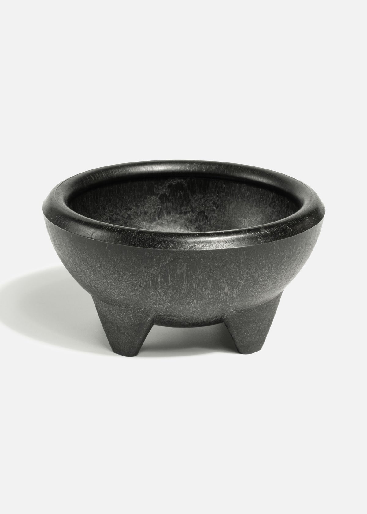Molcajete de plástico negro Guaca Bowl 300 ml — imagen de producto