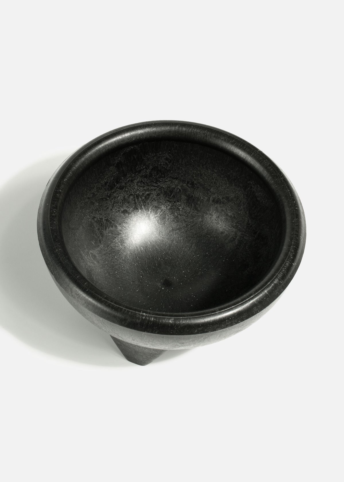 Molcajete de plástico negro Guaca Bowl 300 ml — imagen de producto