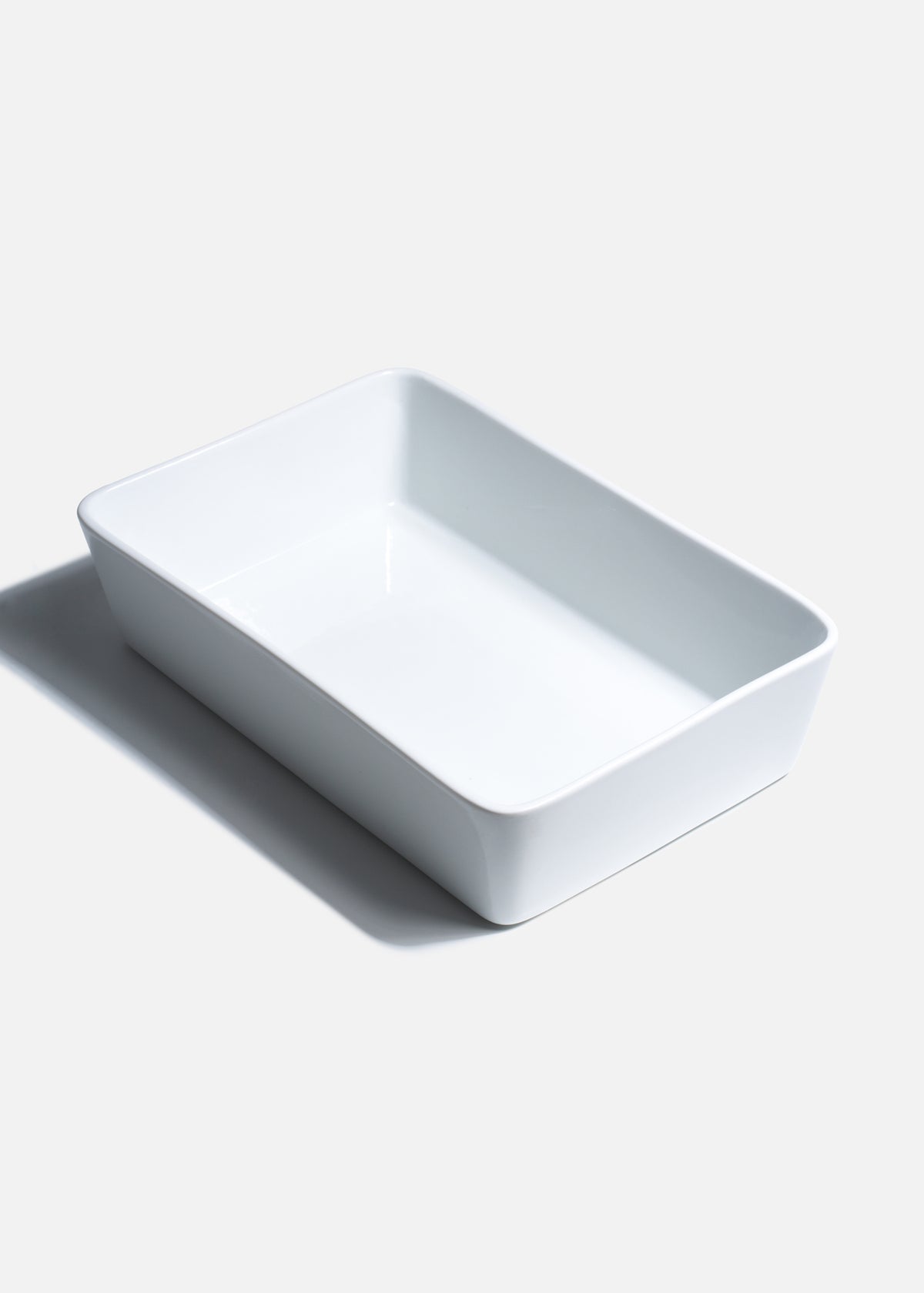 Molde refractario de porcelana blanco para hornear 32.5 x 22 x 8 cm — imagen de producto, vista 1