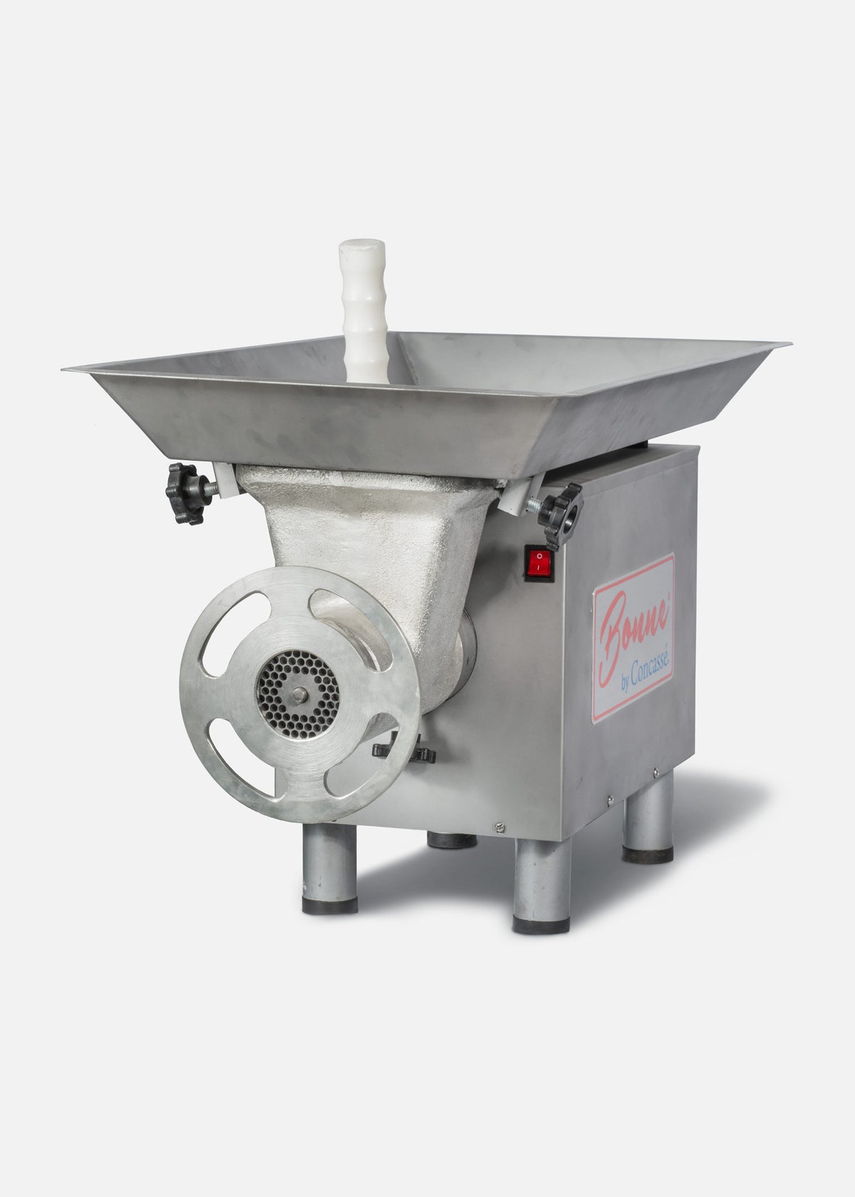 Molino de carne eléctrico de acero inoxidable capacidad 13 kg — imagen de producto image