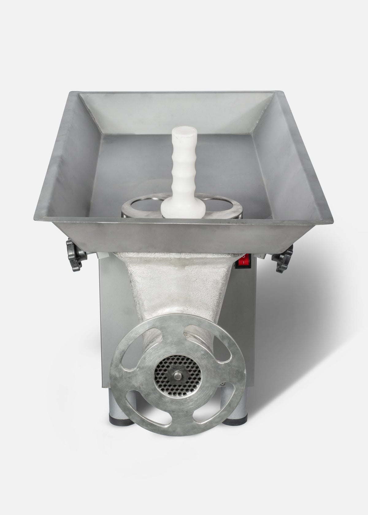 Molino de carne eléctrico de acero inoxidable capacidad 13 kg — imagen de producto