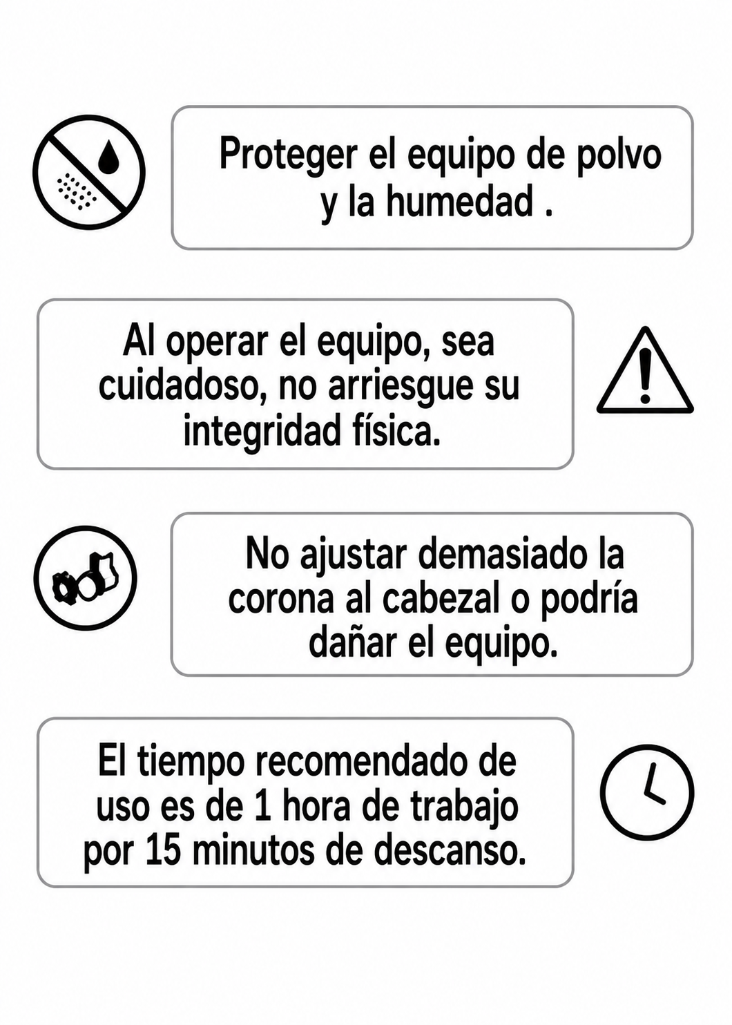 Molino industrial para carne de 180 kg/h 1 HP. Potencia de 750 W. Cedazo 12. Charola y gabinete de acero inoxidable grado alimenticio, corona, cabezal y gusano de acero inoxidable. Rhino MOCA-12 — imagen de producto