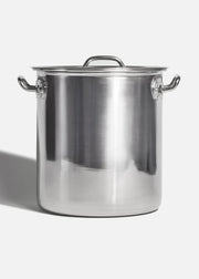 Olla de acero inoxidable 201 plata con tapa 20.8 L — imagen de producto