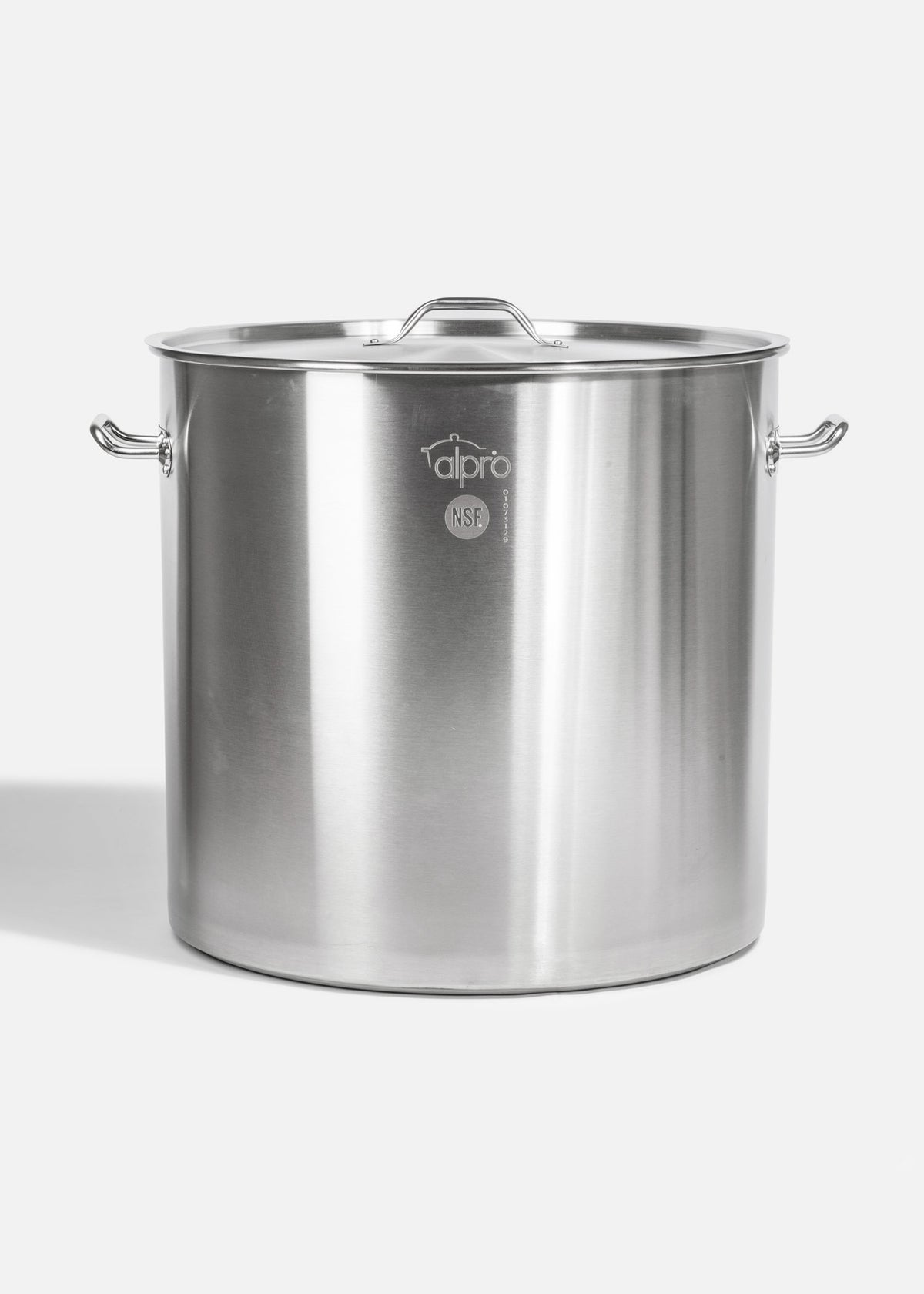 Olla de acero inoxidable quirúrgico 304 plata NSF 170 L — imagen de producto