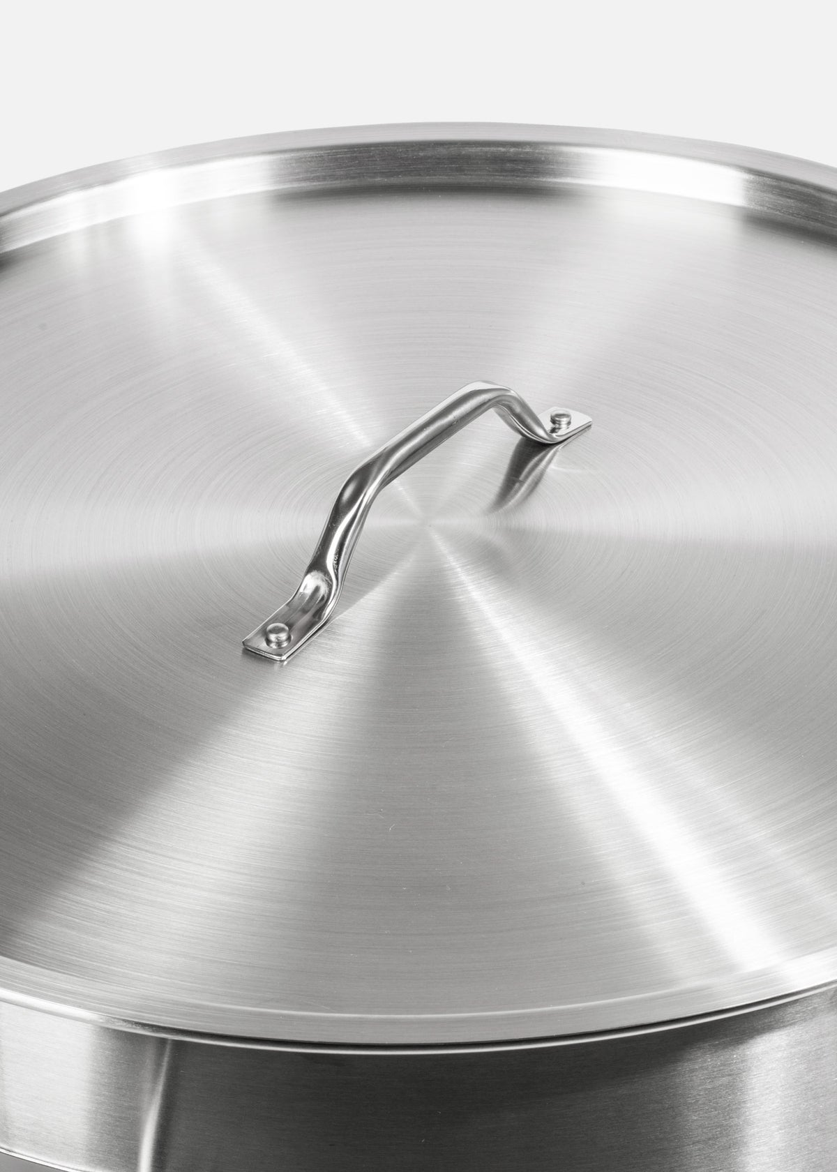 Olla de acero inoxidable quirúrgico 304 plata NSF 170 L — imagen de producto