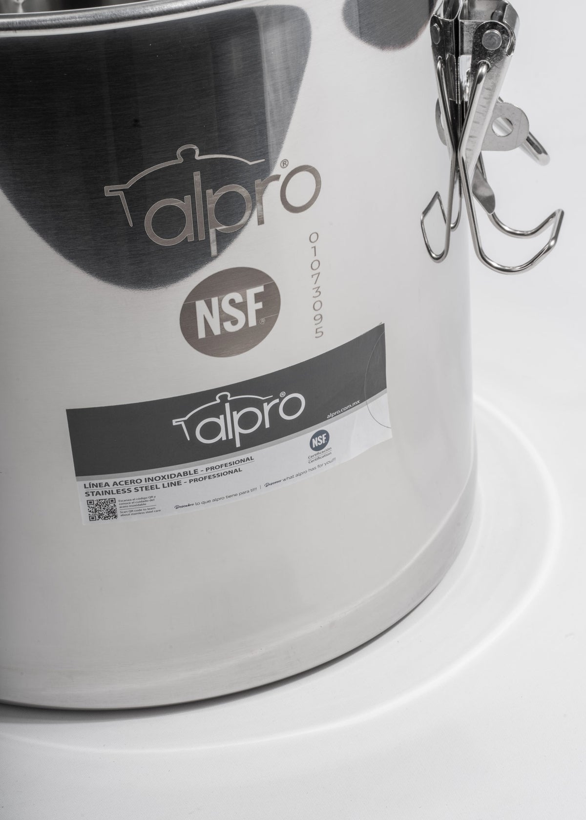 olla de acero inoxidable maha banquetes