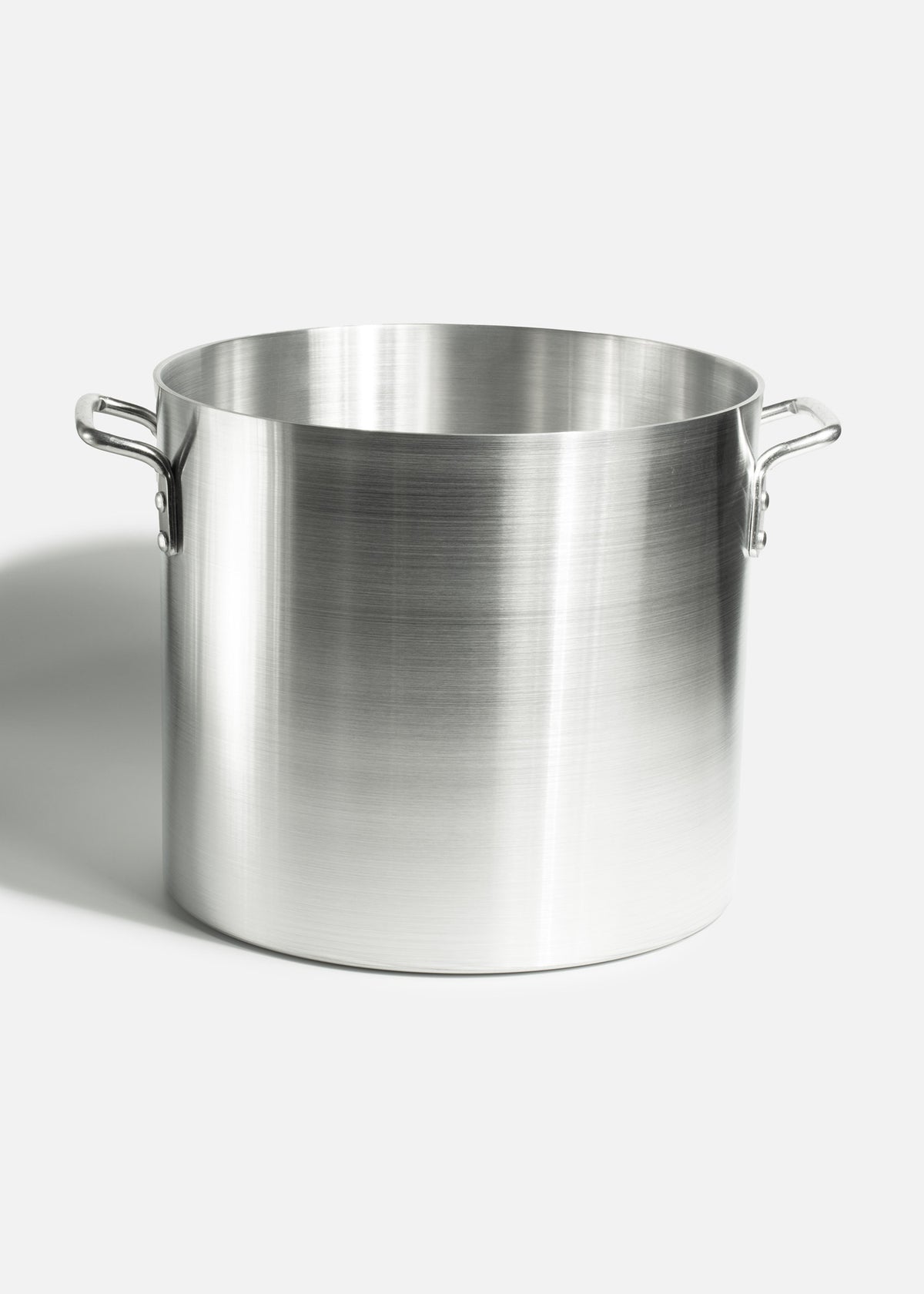 Olla de aluminio grado alimenticio triple fuerte con tapa Big Cook 24 L — imagen de producto