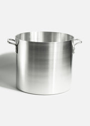 Olla de aluminio grado alimenticio triple fuerte con tapa Big Cook 24 L — imagen de producto