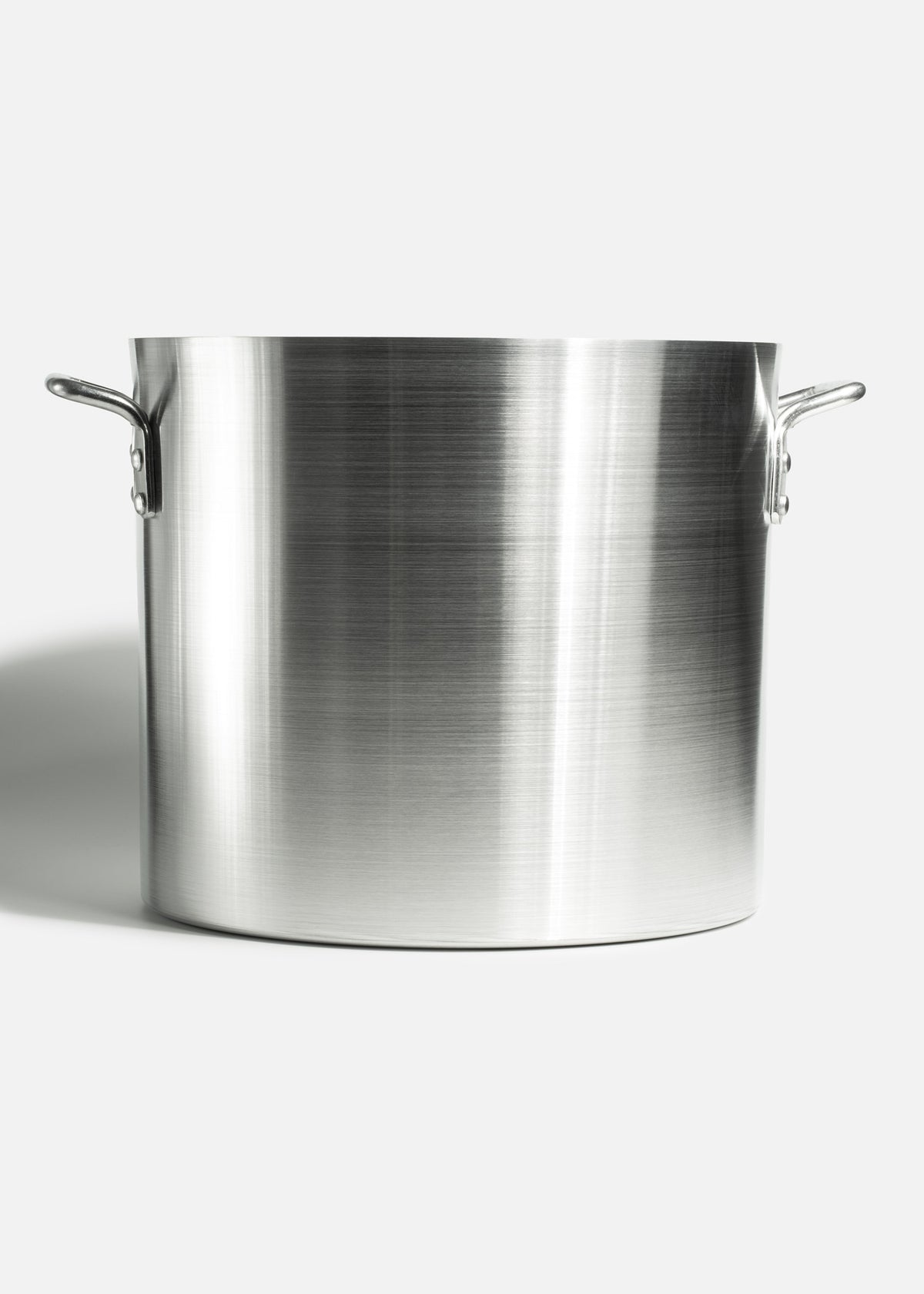 Olla de aluminio grado alimenticio triple fuerte con tapa Big Cook 24 L — imagen de producto