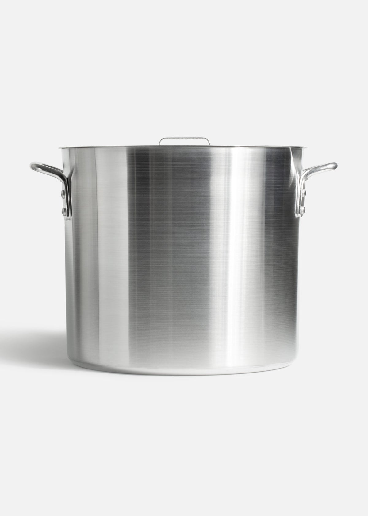 Olla de aluminio con tapa triple fuerte Simmer 20 L — imagen de producto