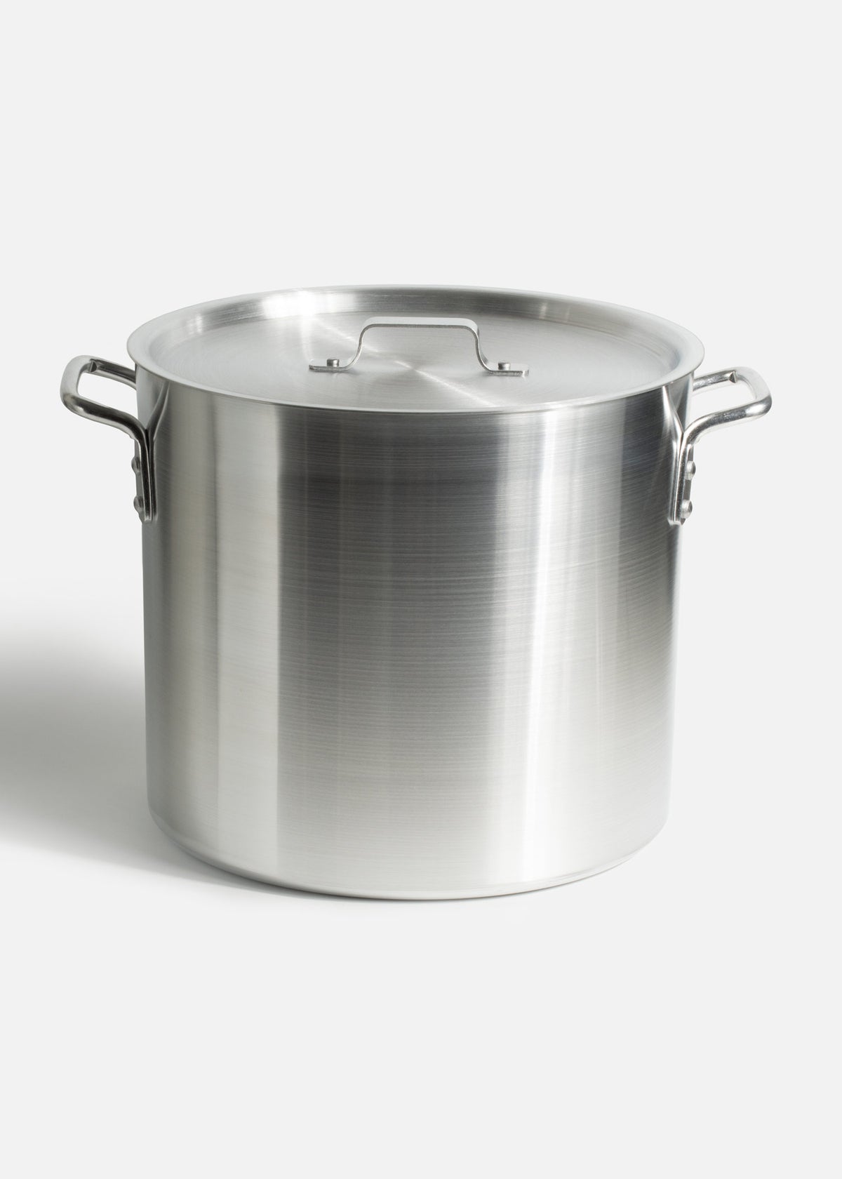 Olla de aluminio con tapa triple fuerte Simmer 20 L — imagen de producto