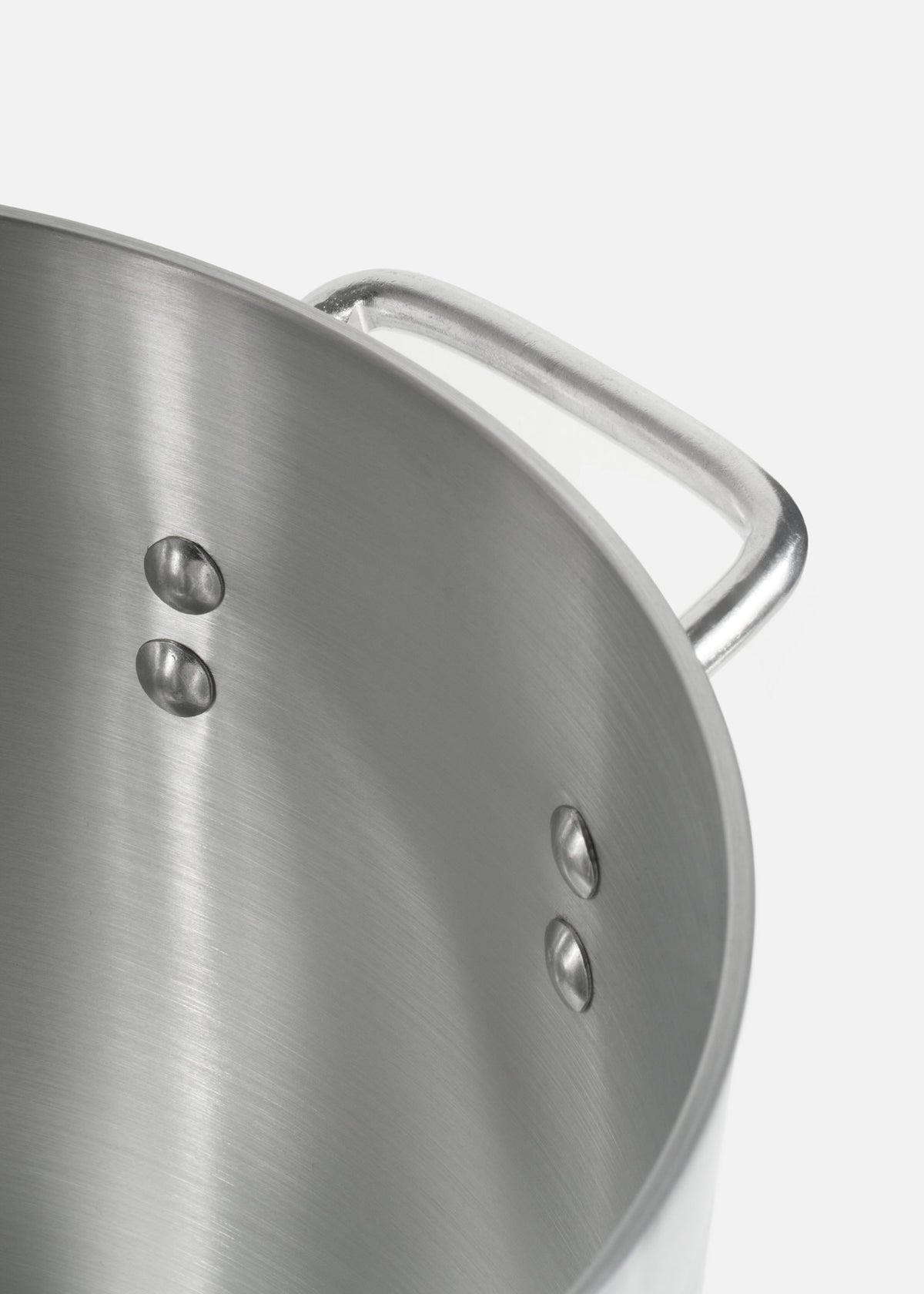 Olla de aluminio con tapa triple fuerte Simmer 20 L — imagen de producto