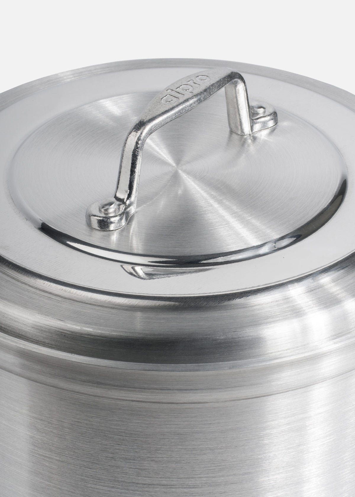 venta olla de aluminio maha