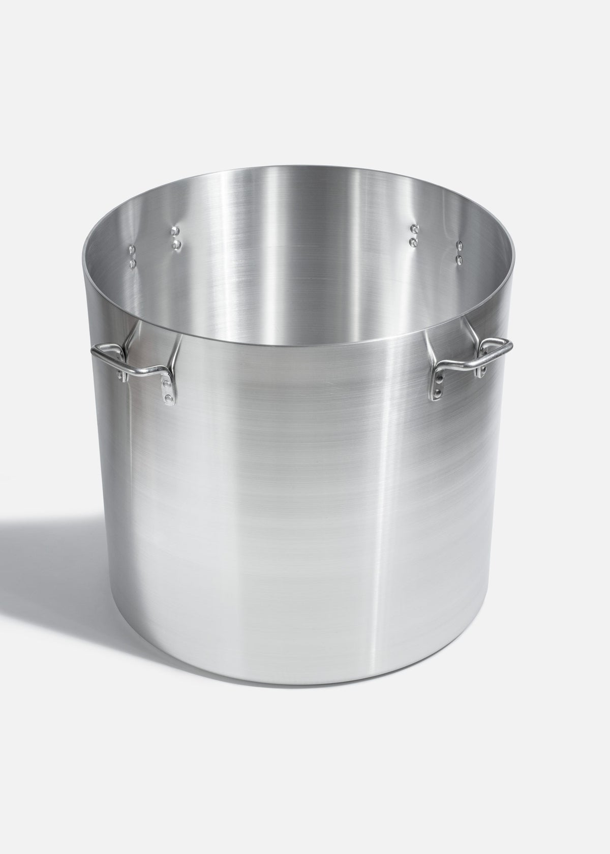 Olla de aluminio plata triple fuerte con tapa Prime Lid 160 L — imagen de producto