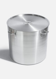 Olla de aluminio plata triple fuerte con tapa Prime Lid 160 L — imagen de producto
