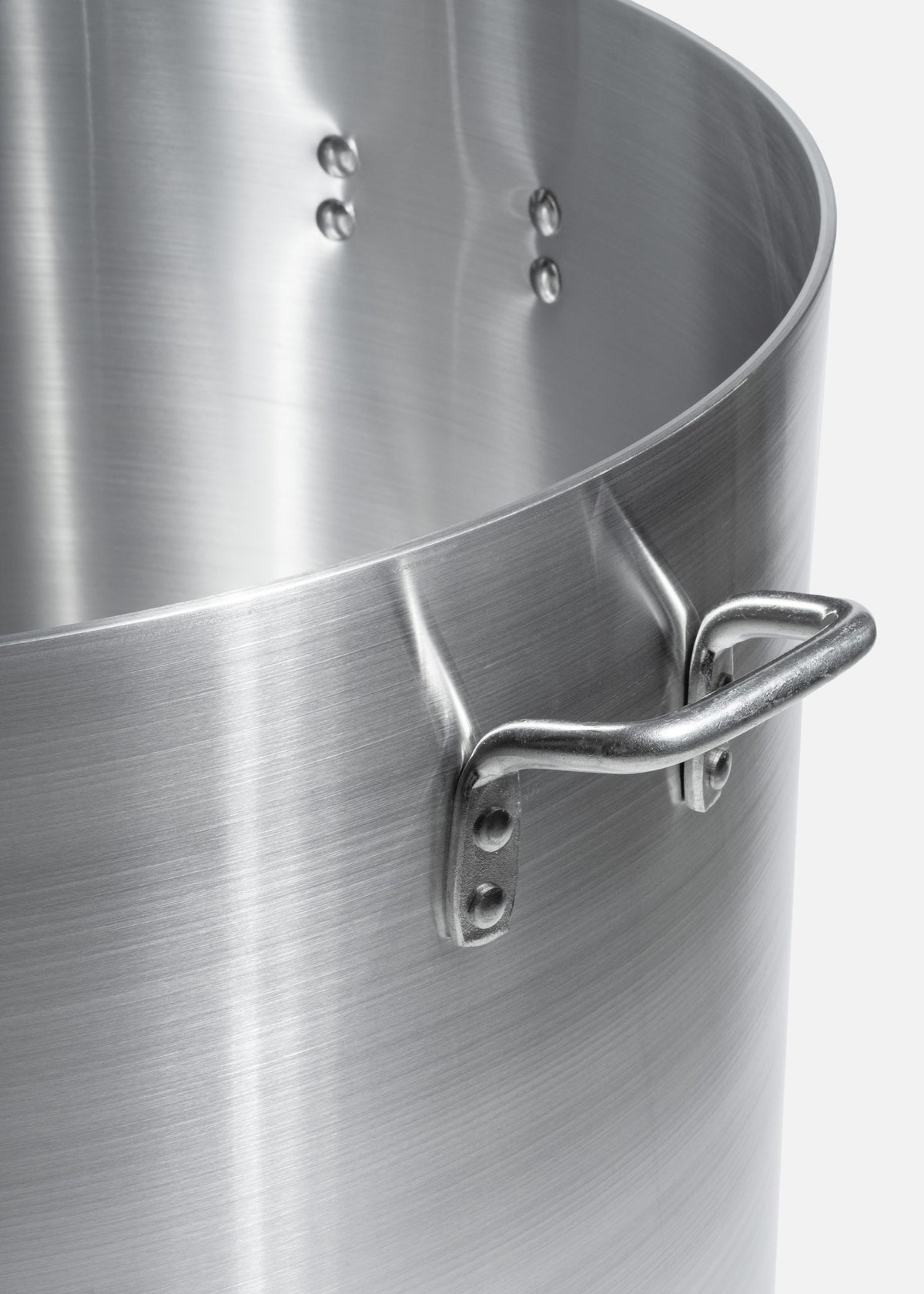 Olla de aluminio plata triple fuerte con tapa Prime Lid 160 L — imagen de producto