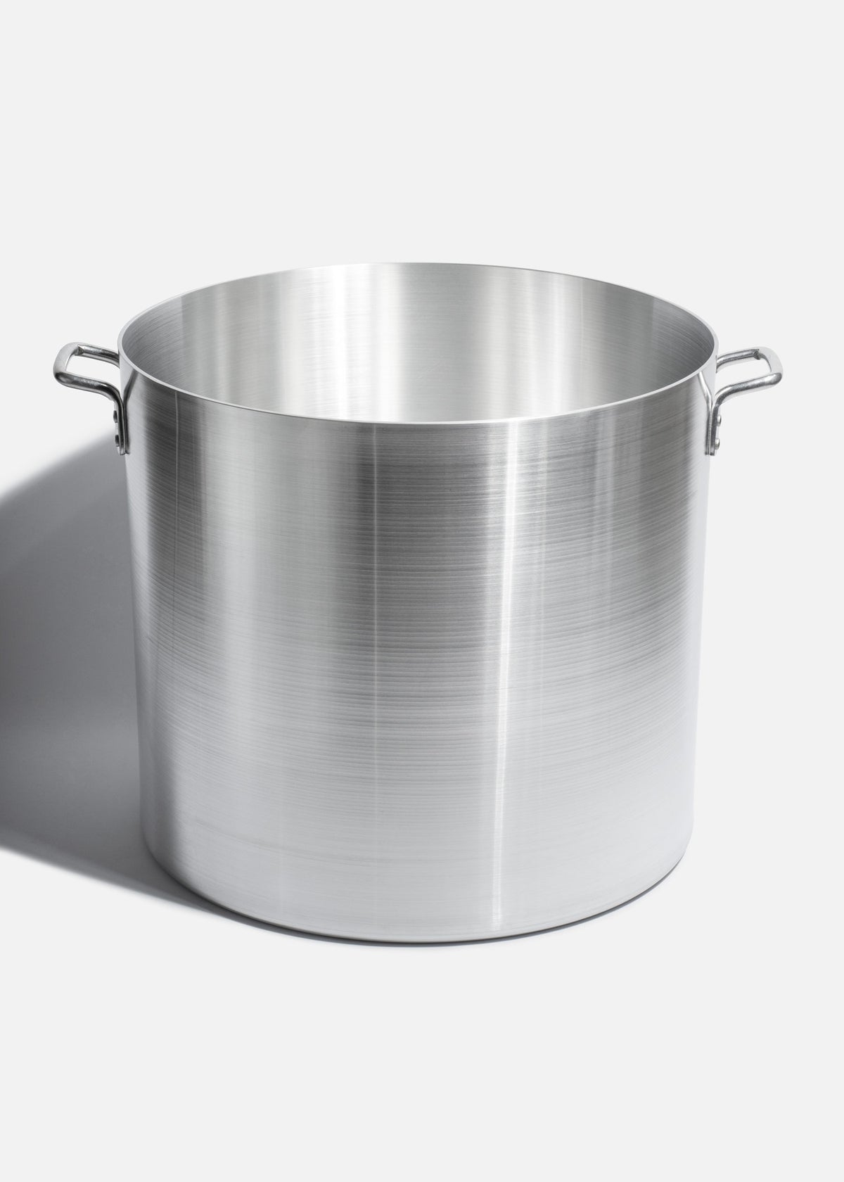 Olla de aluminio plata triple fuerte con tapa Topf 100 L — imagen de producto