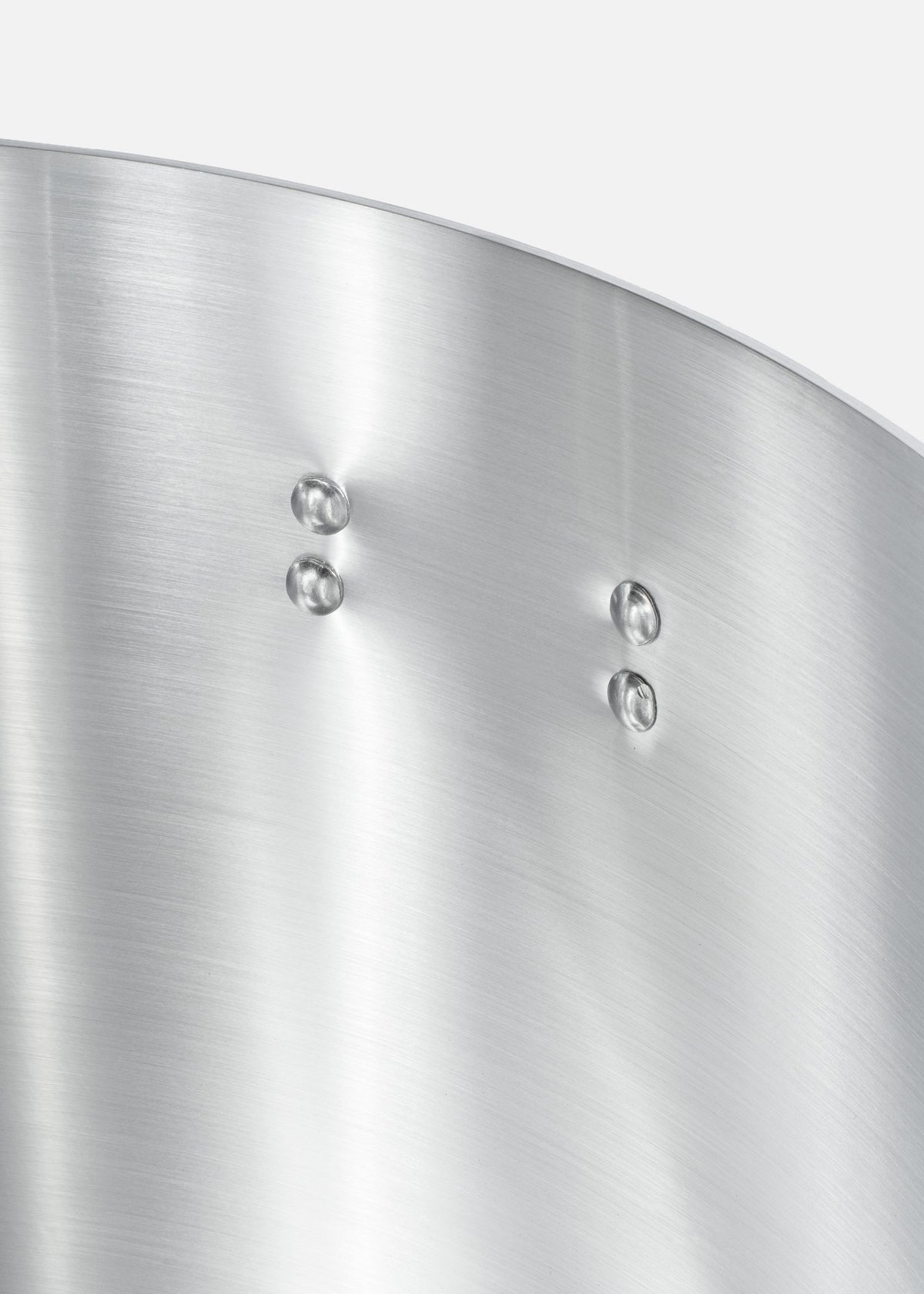 Olla de aluminio plata triple fuerte con tapa Topf 100 L — imagen de producto