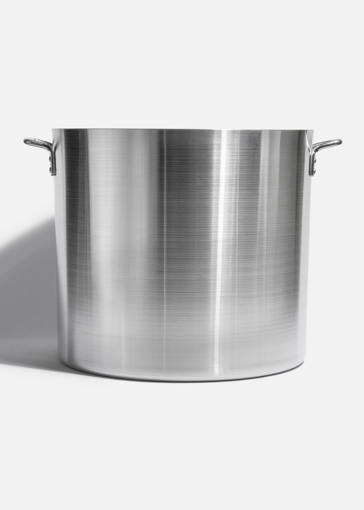 Olla de aluminio plata triple fuerte con tapa Topf 100 L — imagen de producto