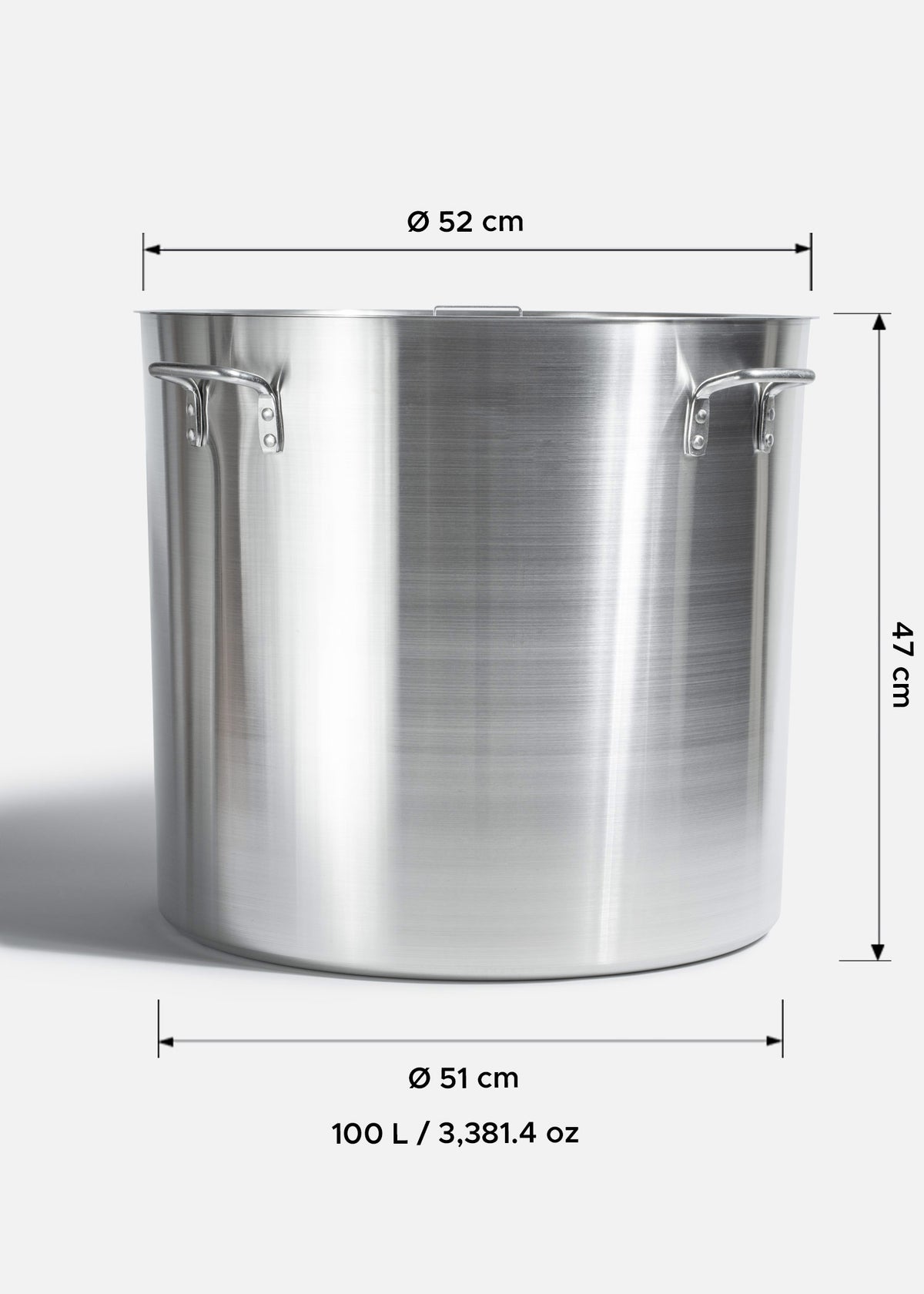 olla de aluminio maha al por mayor