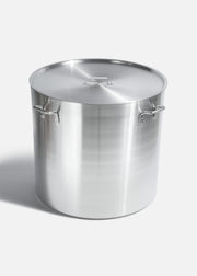 Olla de aluminio plata triple fuerte con tapa Topf 100 L — imagen de producto