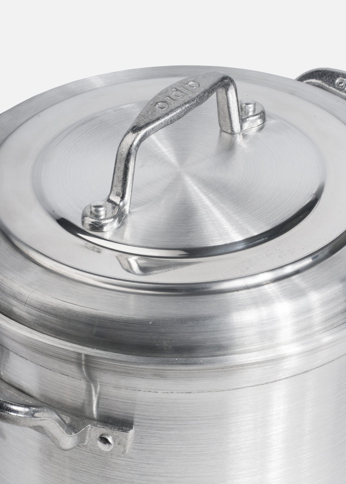 venta olla de aluminio maha