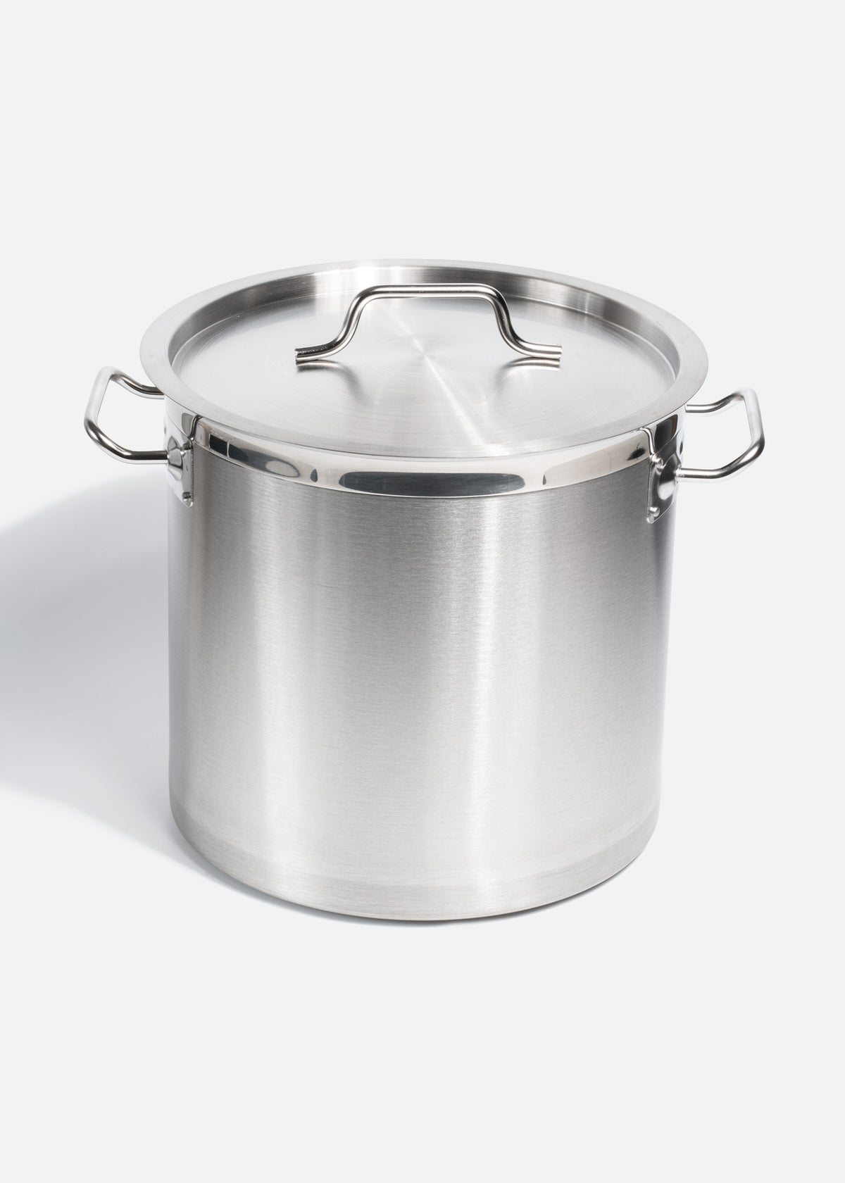 Olla con tapa de acero inoxidable quirúrgico plata Tiga . Premium 25 L — imagen de producto