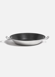 Paellera de aluminio plata antiadherente NSF 9 L — imagen de producto