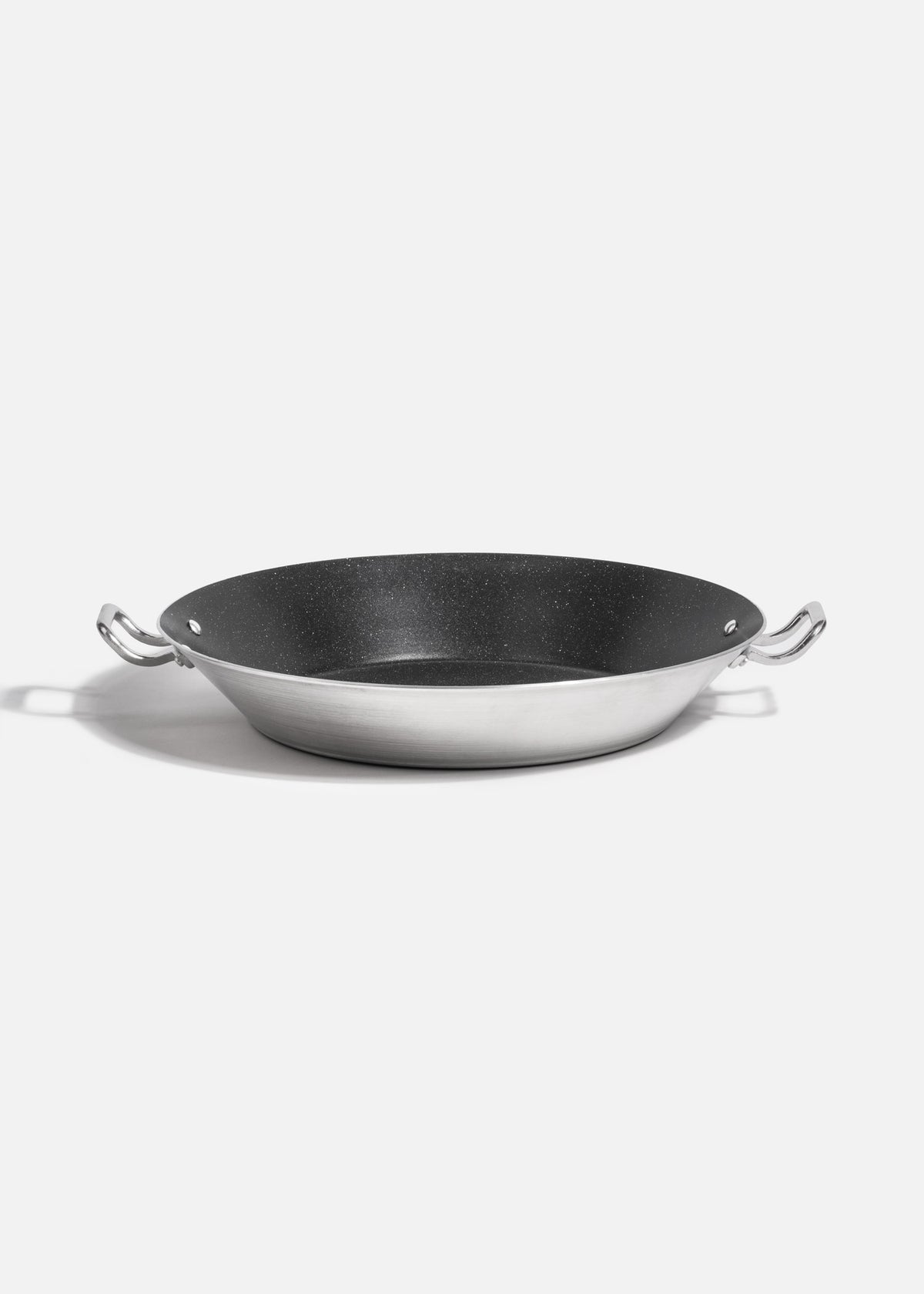 Paellera de aluminio plata antiadherente NSF 9 L — imagen de producto