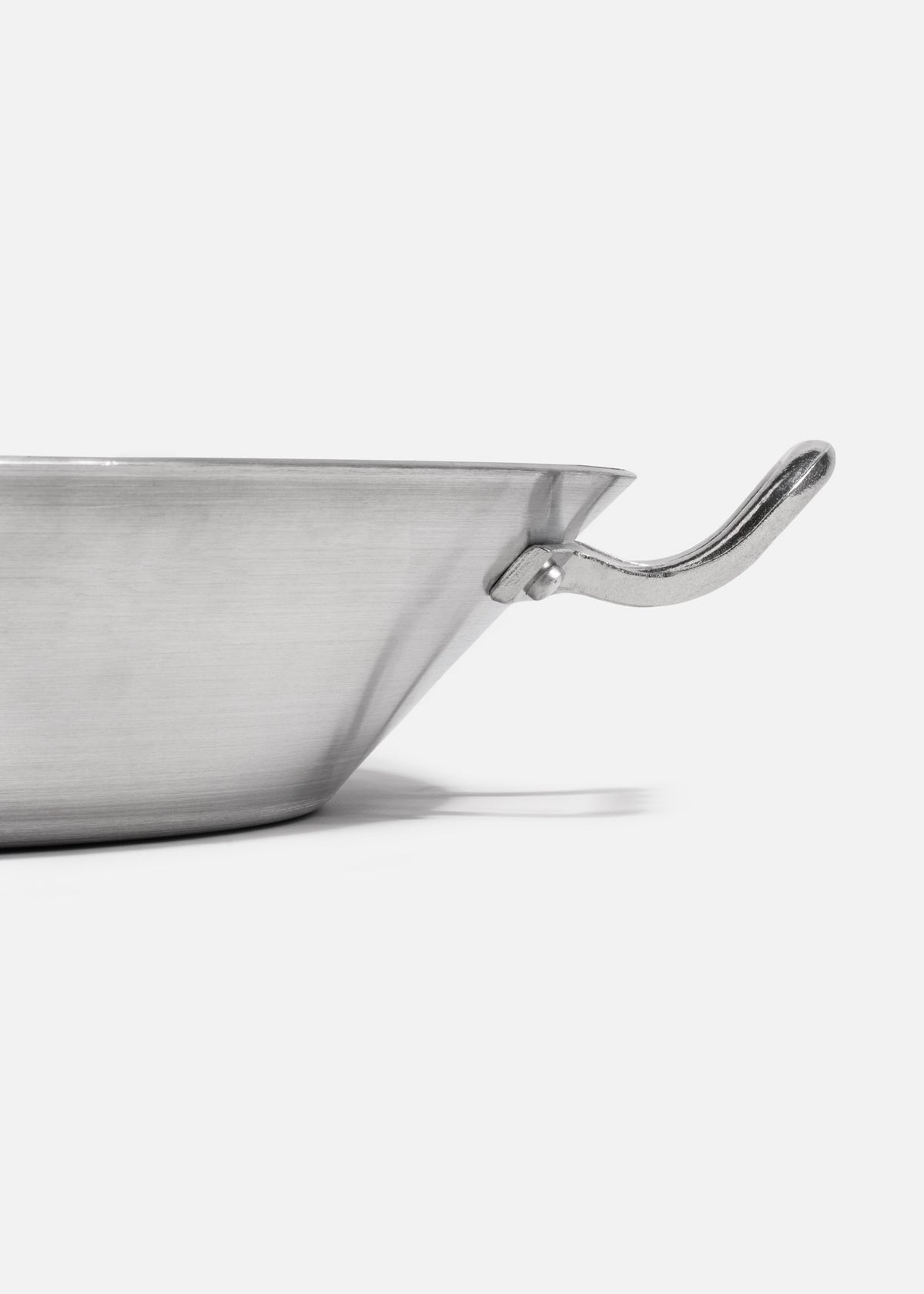 Paellera de aluminio plata antiadherente NSF 9 L — imagen de producto