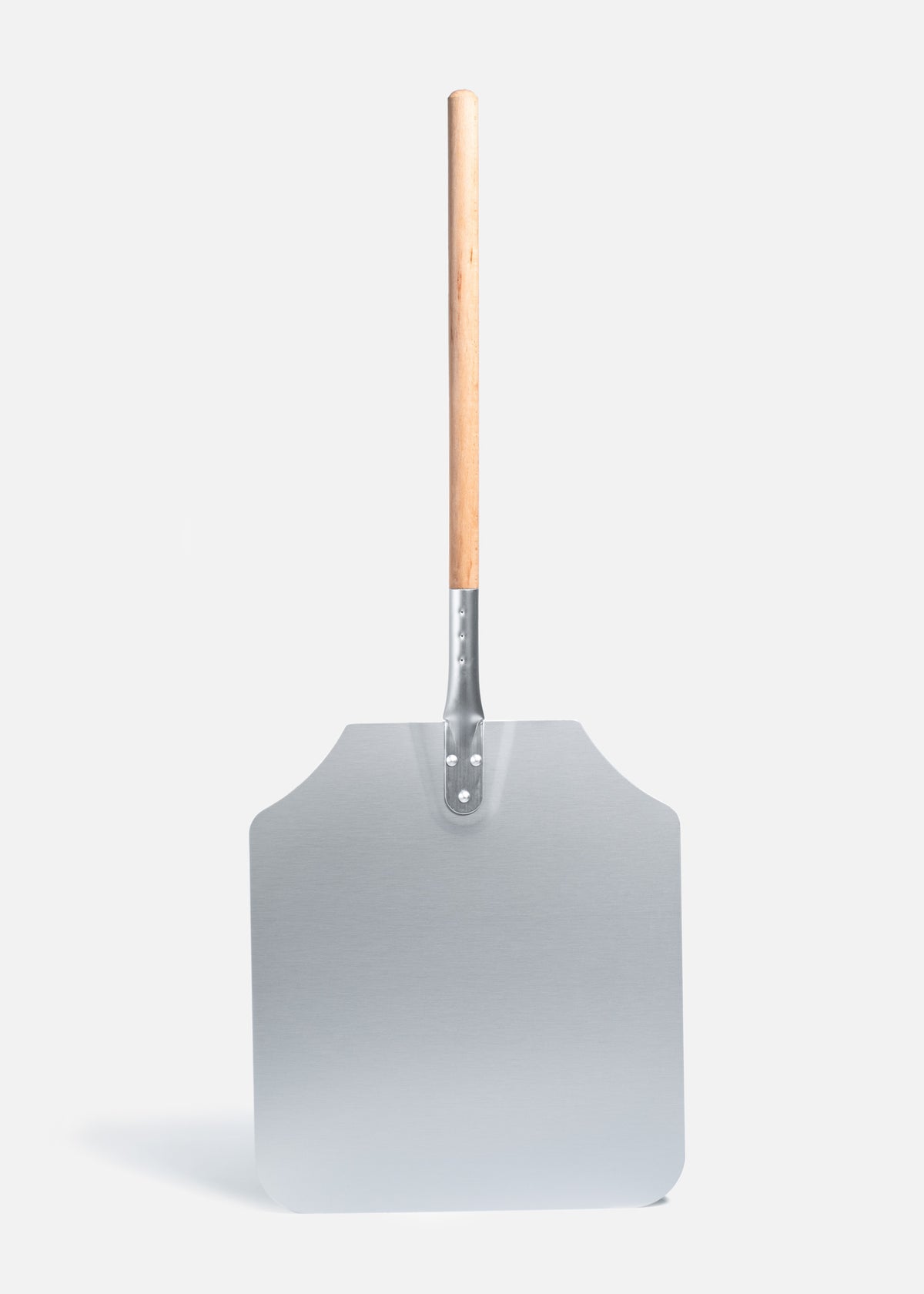 Pala para extracción de pizza de aluminio plata 91.5 cm — imagen de producto