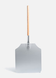 Pala para extracción de pizza de aluminio plata 91.5 cm — imagen de producto