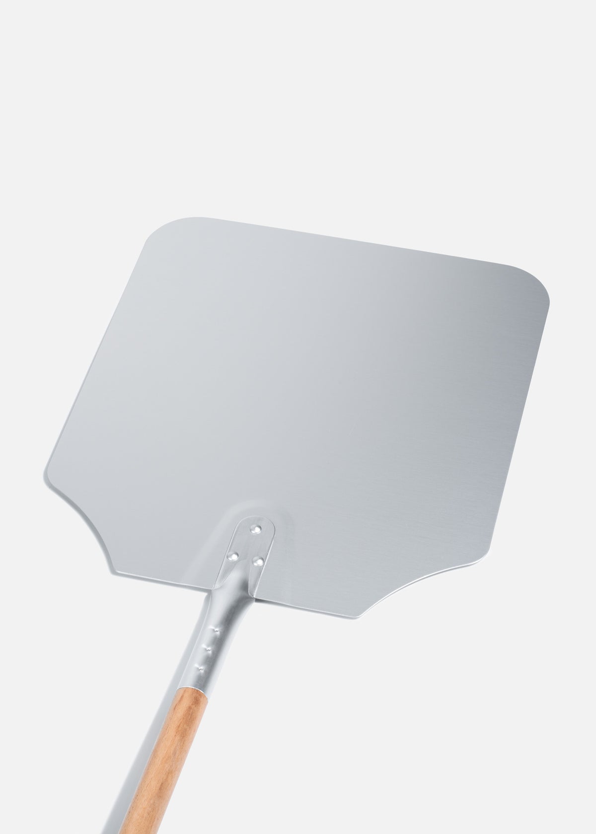 Pala para extracción de pizza de aluminio plata 91.5 cm — imagen de producto