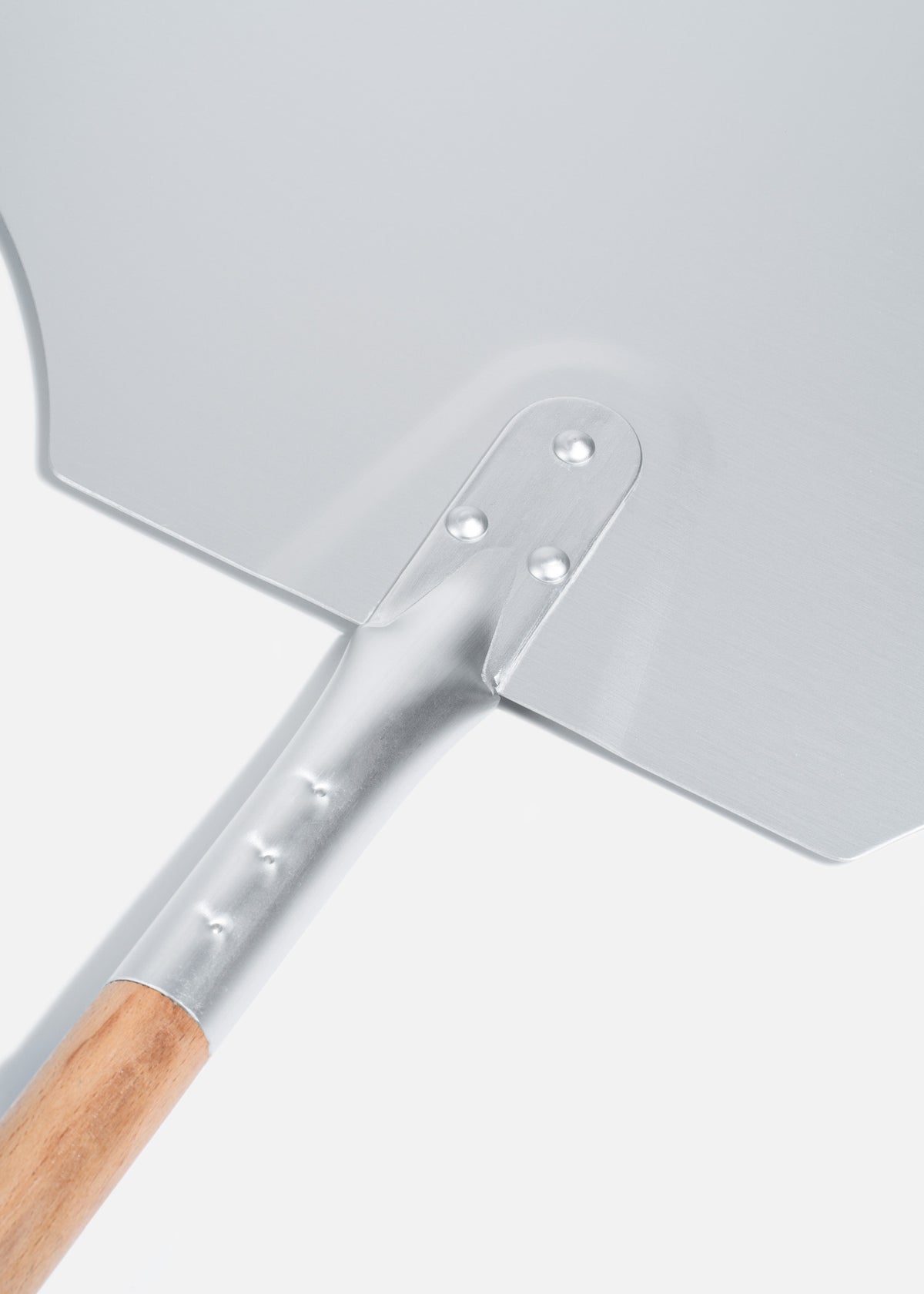 Pala para extracción de pizza de aluminio plata 91.5 cm — imagen de producto