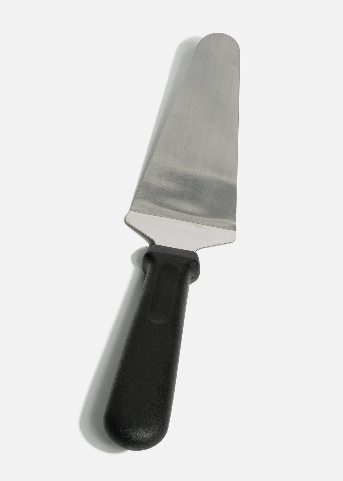 Pala para pastel de acero inoxidable plata 27x6 cm — imagen de producto