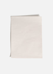Papel encerado gris grado alimenticio para tacos 13.5x19 cm. Paquete de 5 kg — imagen de producto