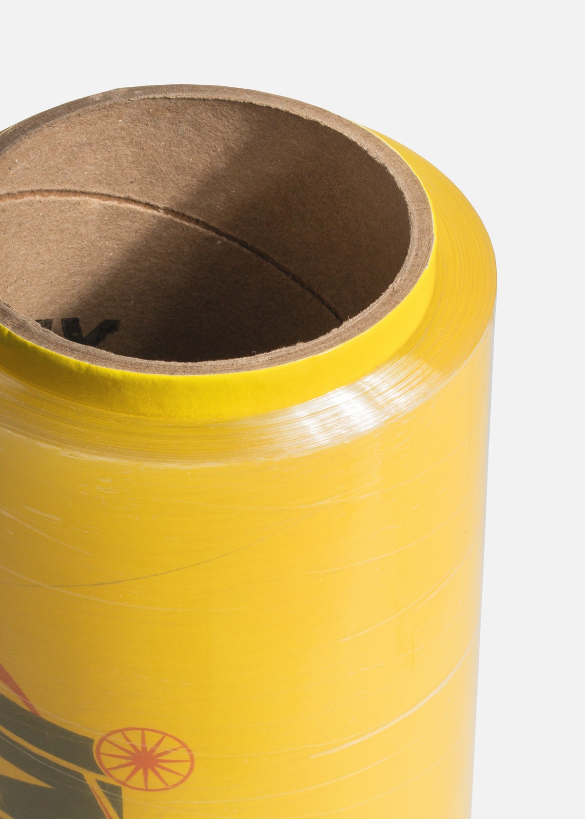Película autoadherible PVC clear grado alimenticio ancho 30 cm 600 m — imagen de producto